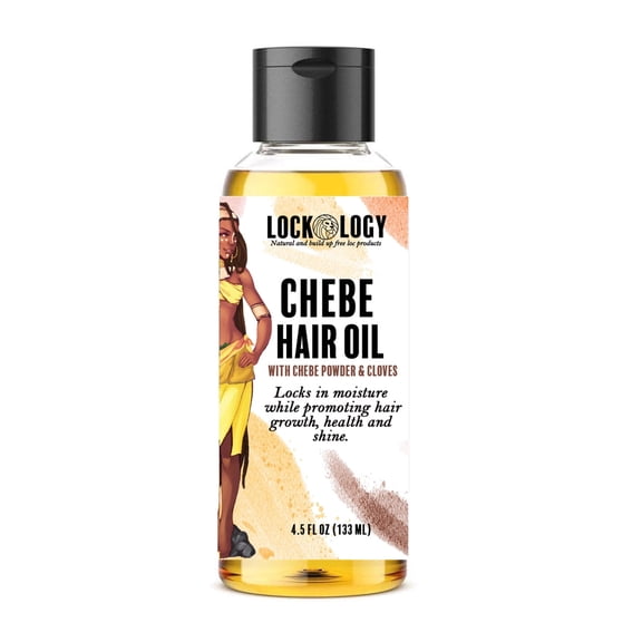 Lockology Chebe Loc and Natural Hair Oil, African Chebe for Hair Growth 4 fl oz