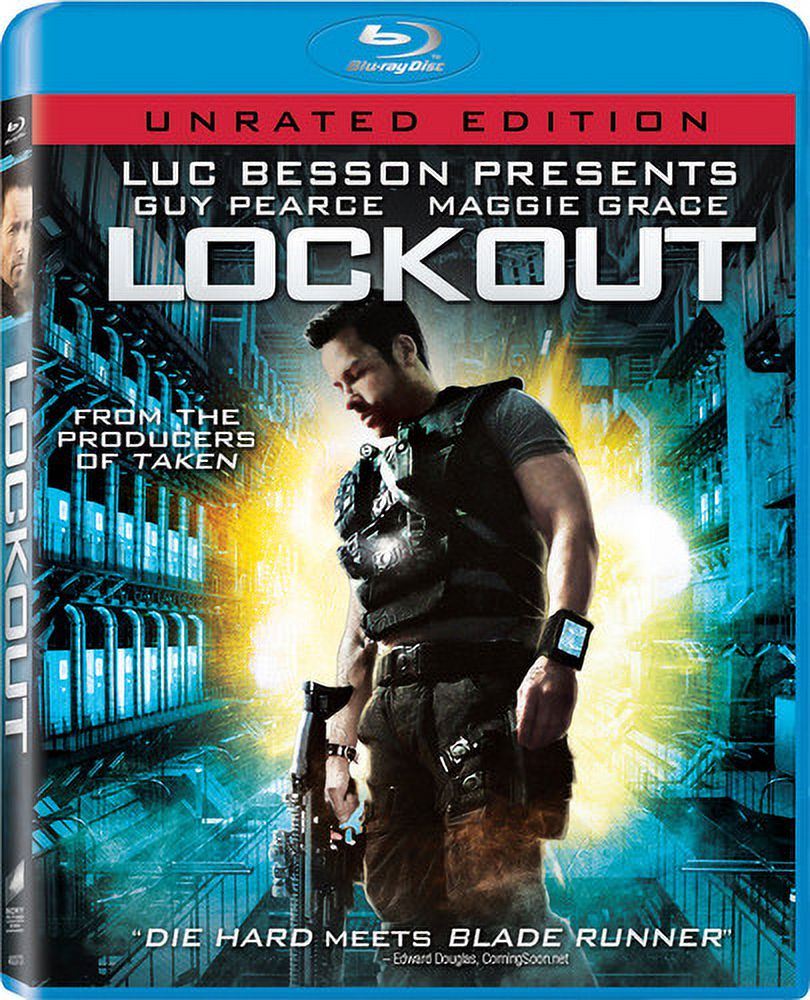 Lockout (Blu-ray), Sony Pictures, Action & Adventure - image 1 of 3