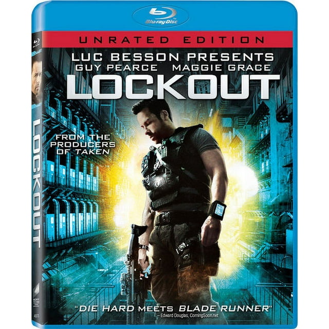 Lockout (Blu-ray), Sony Pictures, Action & Adventure