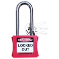 thumbnail image 1 of Lockout Jacket Padlock PS-LOTO-PPJL Pack of 10, 1 of 6