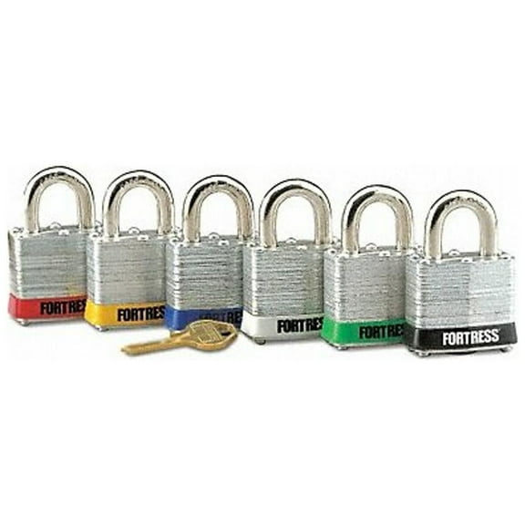 Manufacturer Varies Lockout Padlock,KD,Yellow,1-1/4"H 1803LHYLW