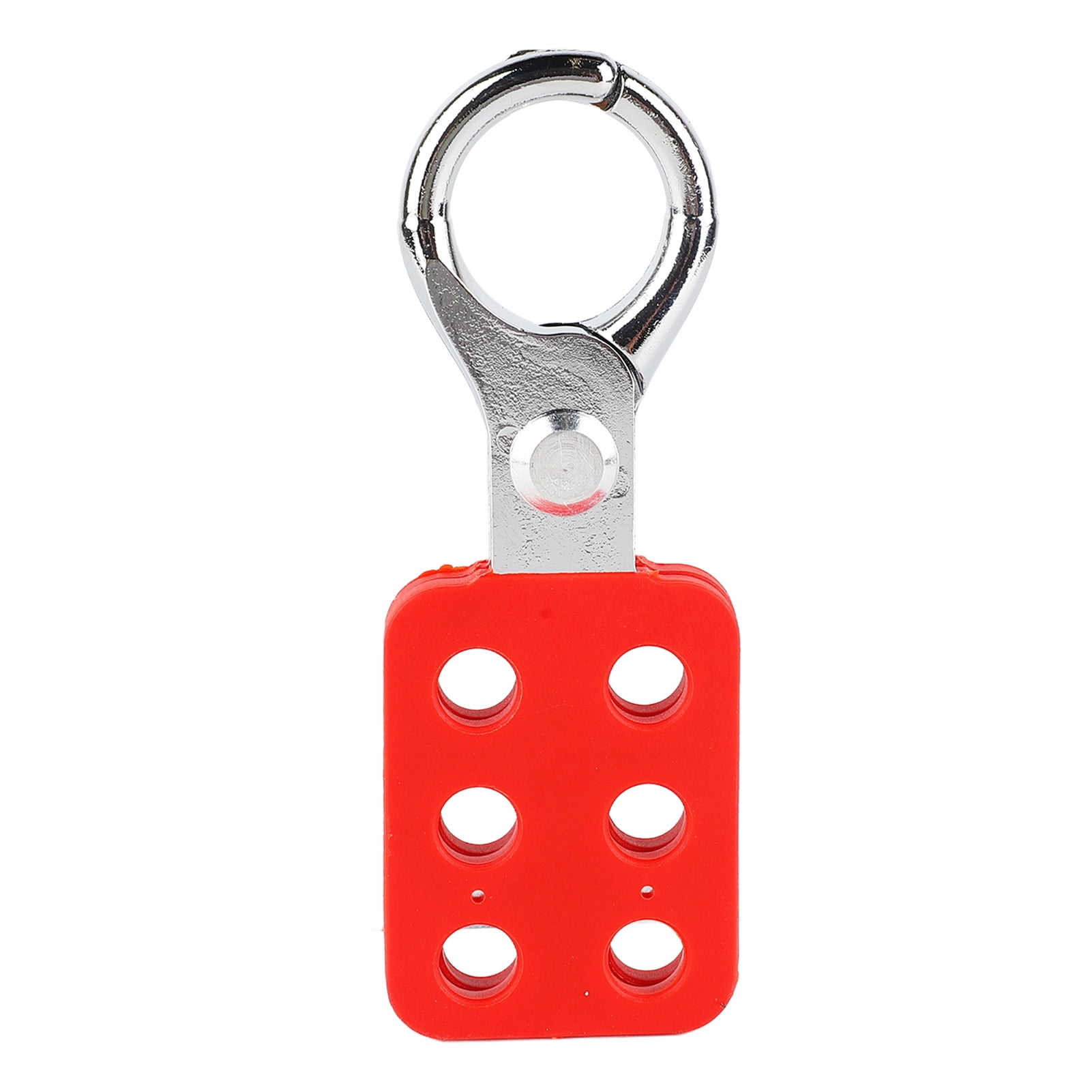 Lockout Tagout Hasp 6 Hole Fireproof Aluminum Padlock Hasp Safety Lock ...