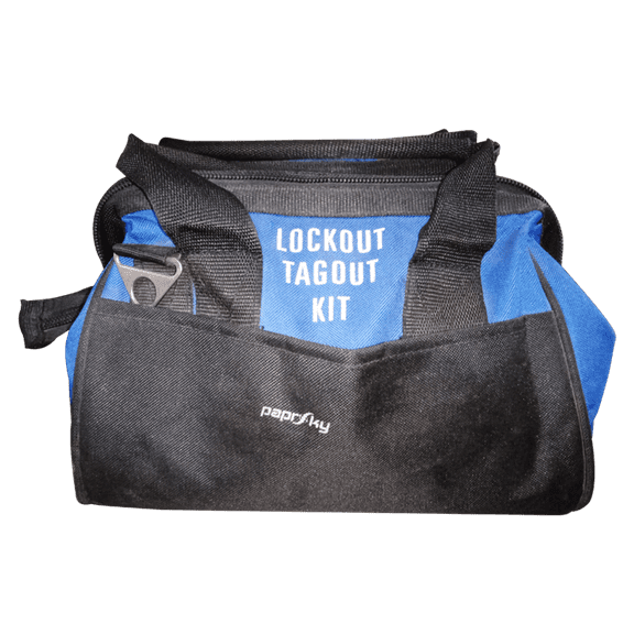 Lockout Tagout KIT BAG PS-LOTO-KIT BAG Pack of 2