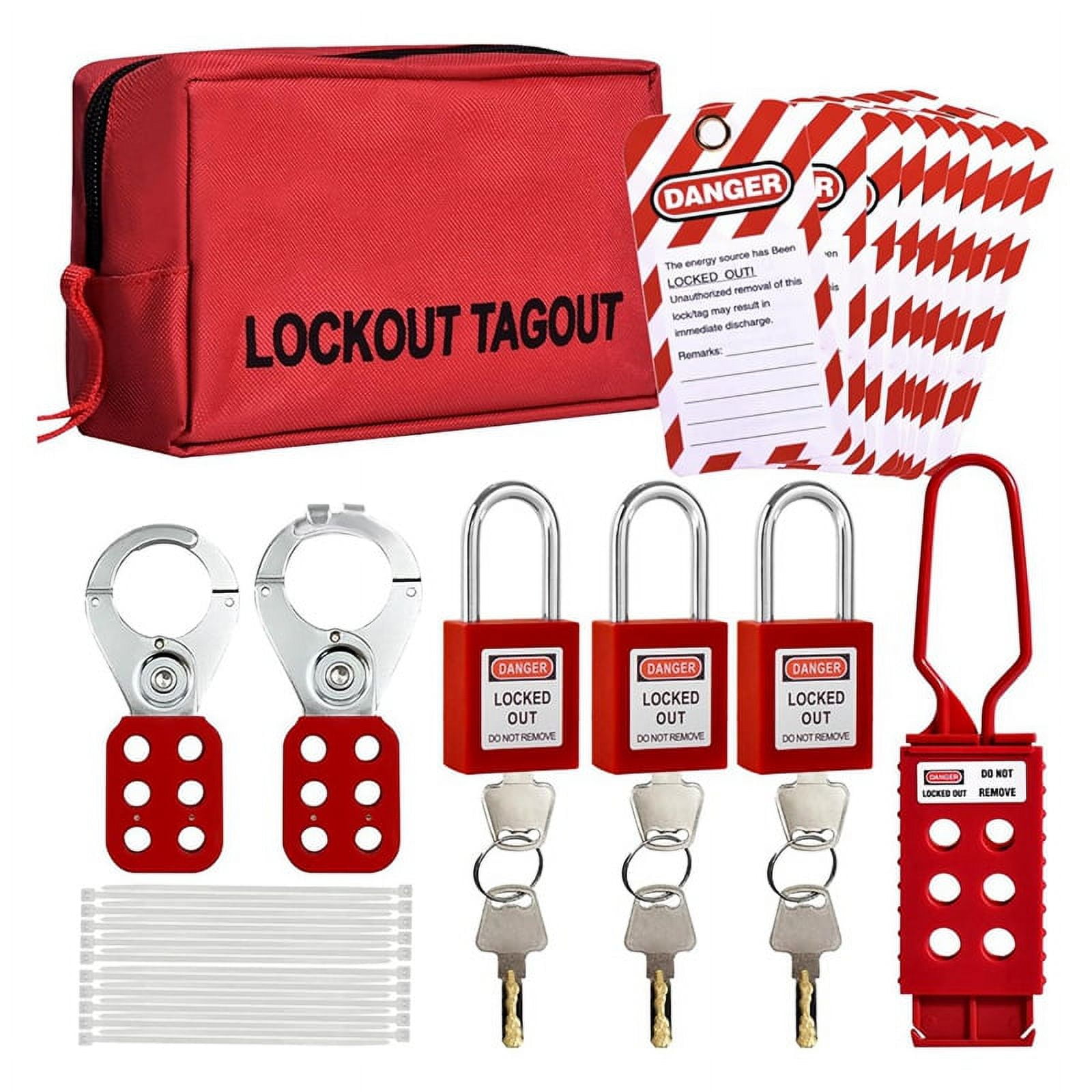 Lockout Tagout Kit,Lock Out Tag Out Kits Electrical,Lock Out Tag Out ...