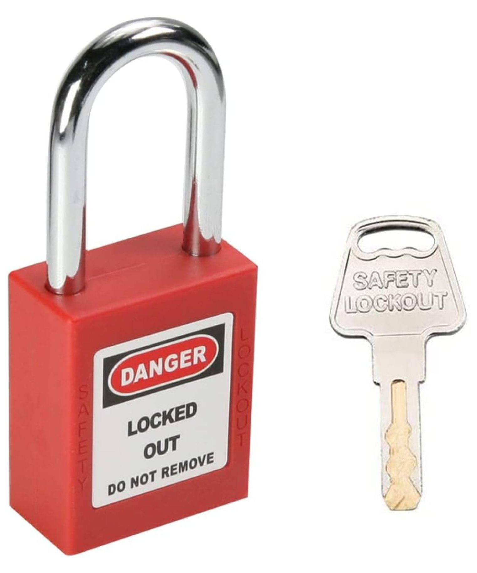 Lockout Tagout Lock, Safety Padlock Keyed Alike,Loto Security Padlock ...