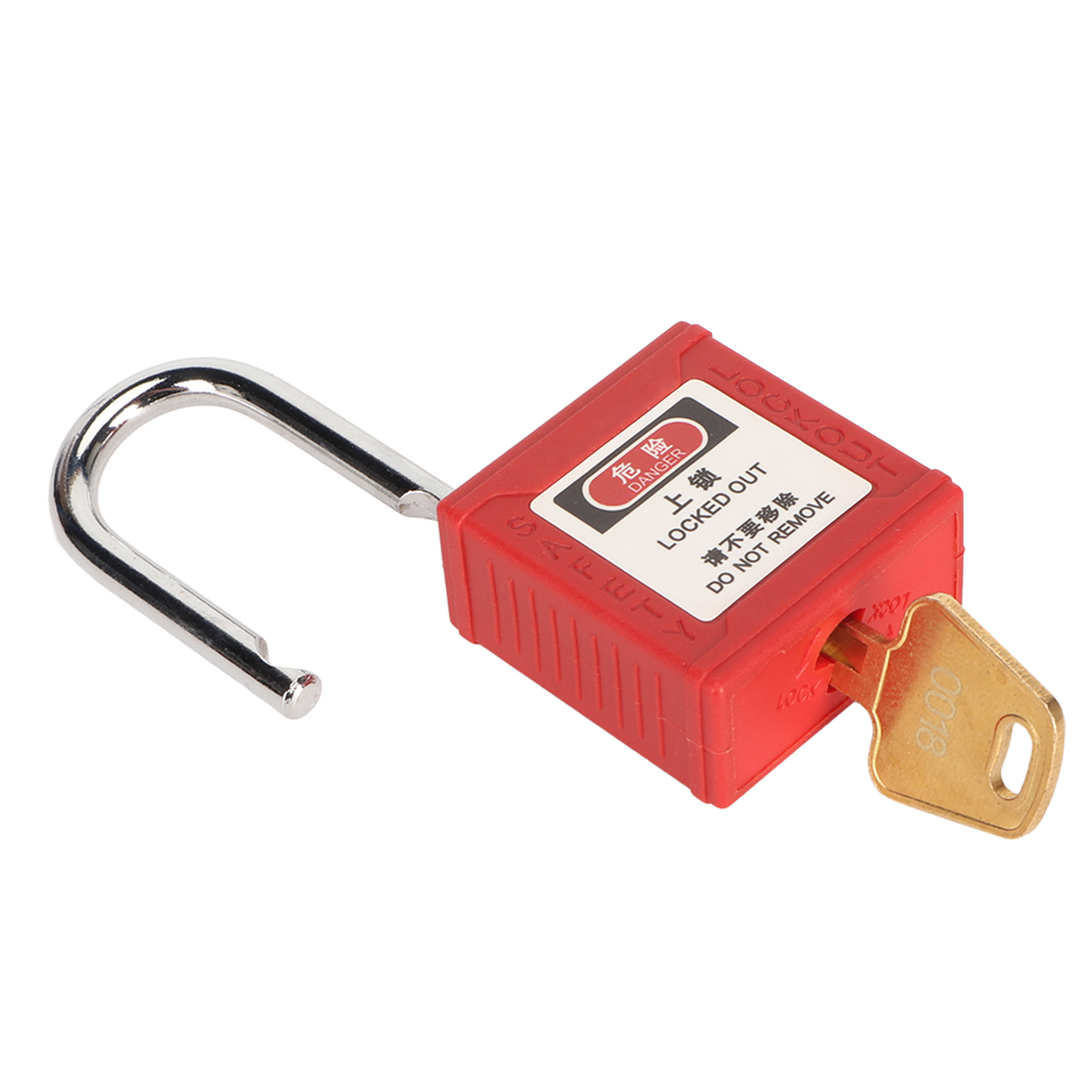 Lockout Tagout Locks, Popup Lock Beam Solid Construction Padlocks For