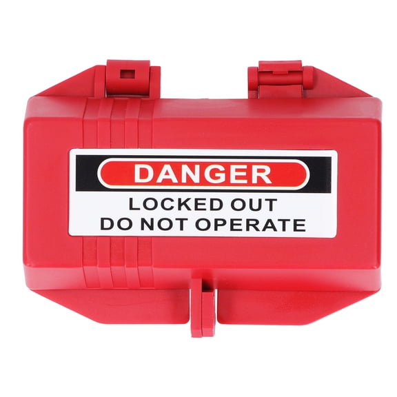 Lockout Tagout Locks Power Cord Lockout, Plug Lock Industrial Grade for Chemical