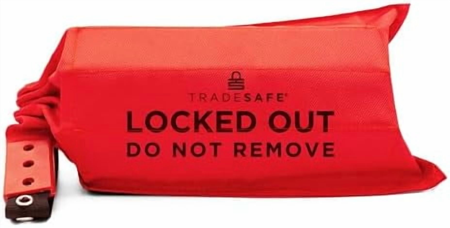 Lockout Tagout Oversized Plug and Hoist Control Cover, Fits 18 x 13 ...