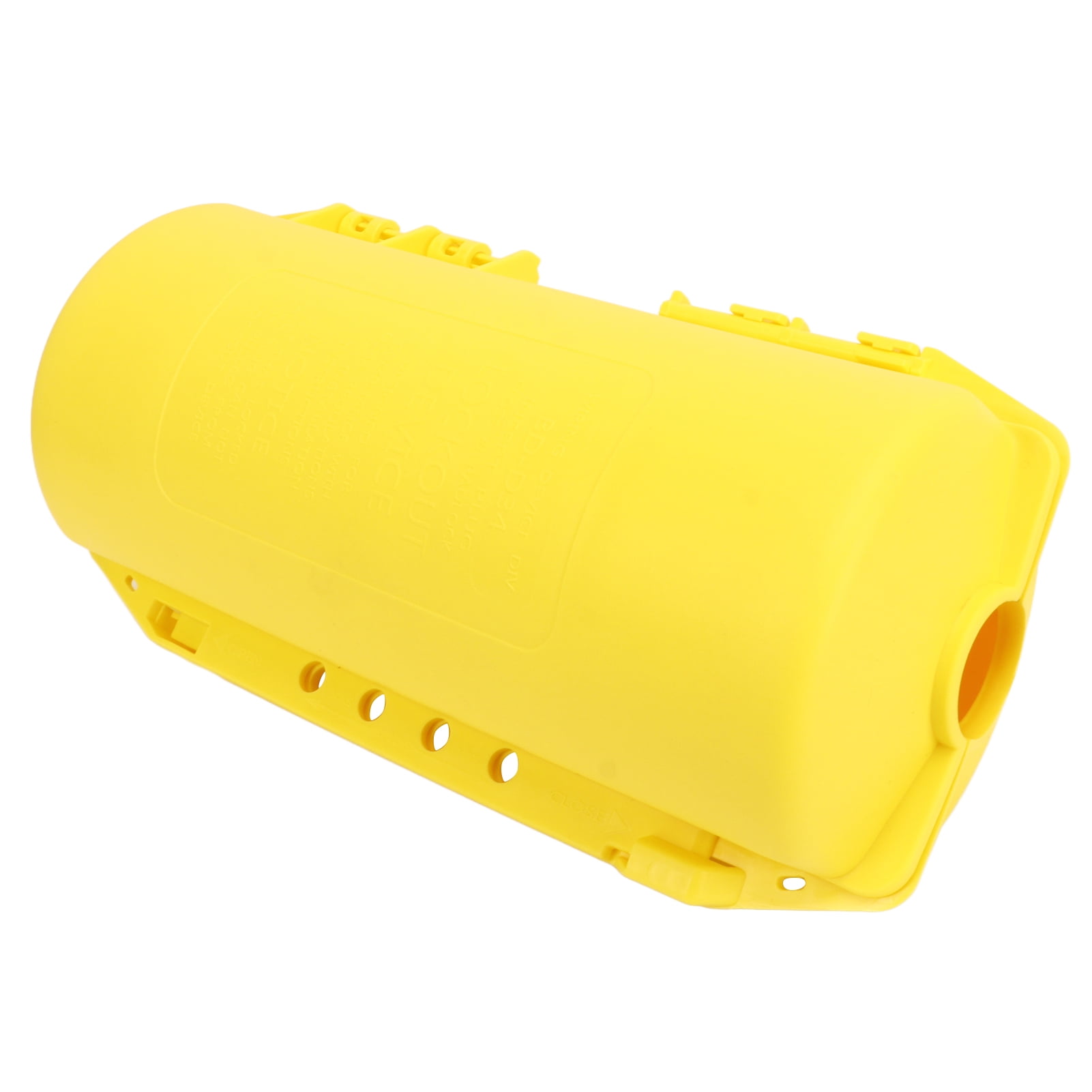 Lockout Tagout Plug Lock 4 Holes Energy Isolation Prevents Unauthorized lockout-tagout-plug-lock-4-holes-energy-isolation-prevents-unauthorized