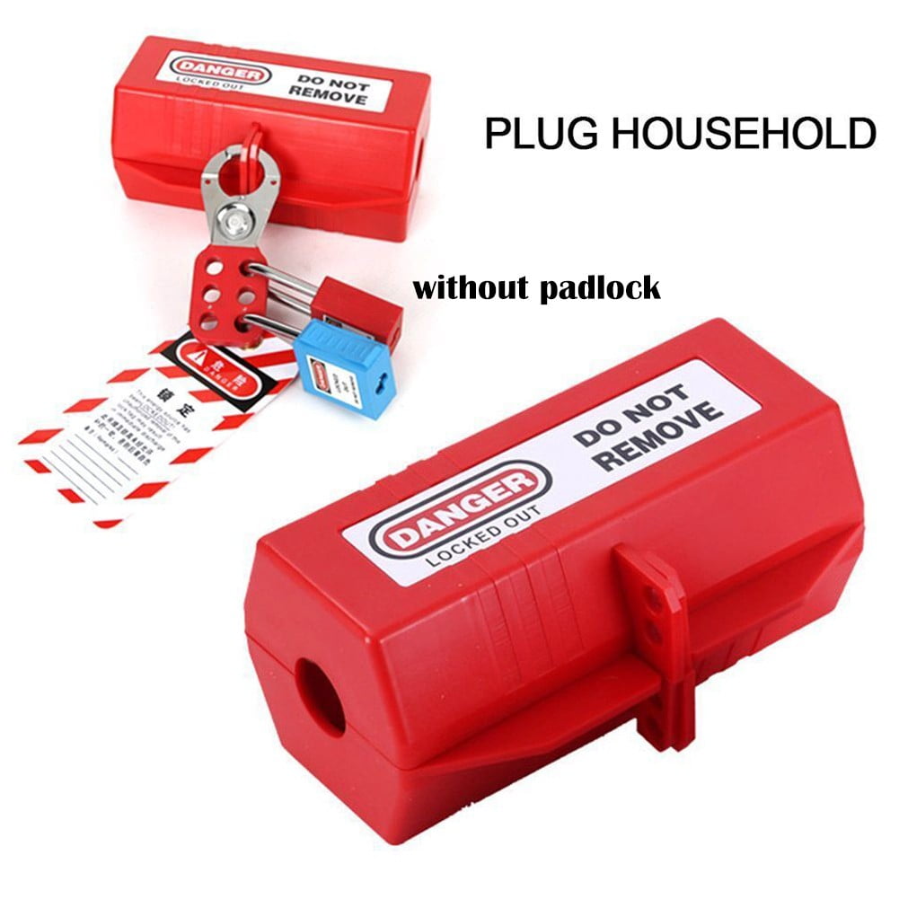 Lockout Tagout Plug Lock Universal Forklift,Cylinder,Electrical Plug ...