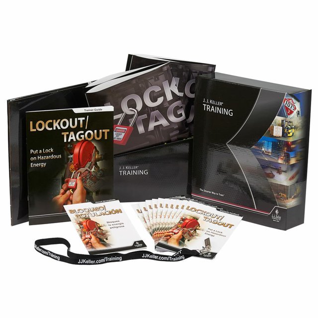 Lockout/Tagout: Put a Lock on Hazardous Energy - Training Program DVD ...