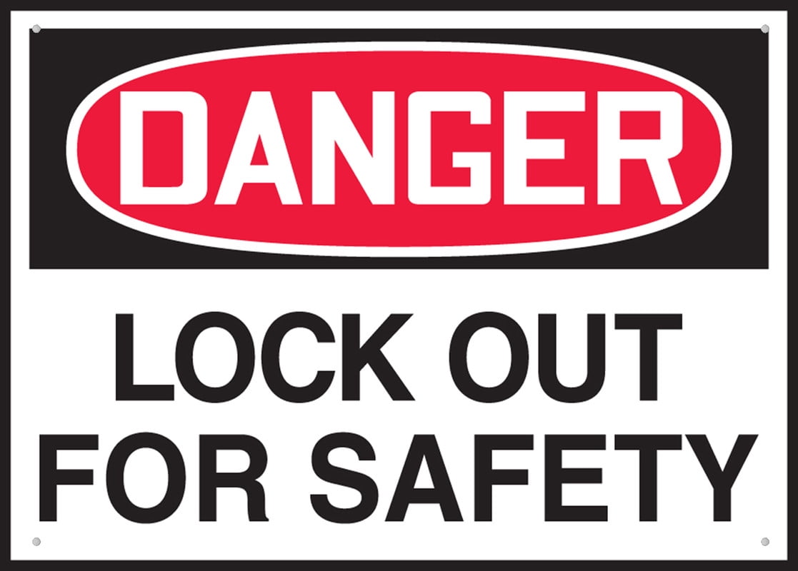 Lockout Tagout Safety Labels For House 12
