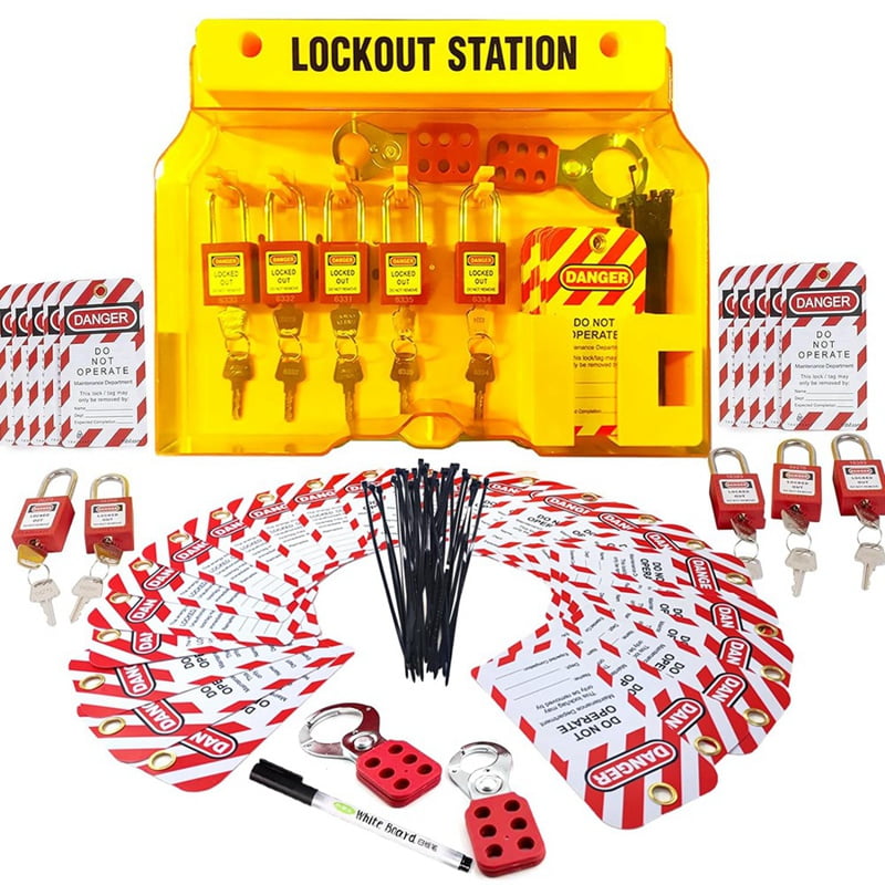 Lockout Tagout Form