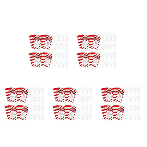 Lockout Tagout Tags, 3 X 5.75-Inch, 200 Danger Do Not Operate Tags with Zip Ties, Tear & Water