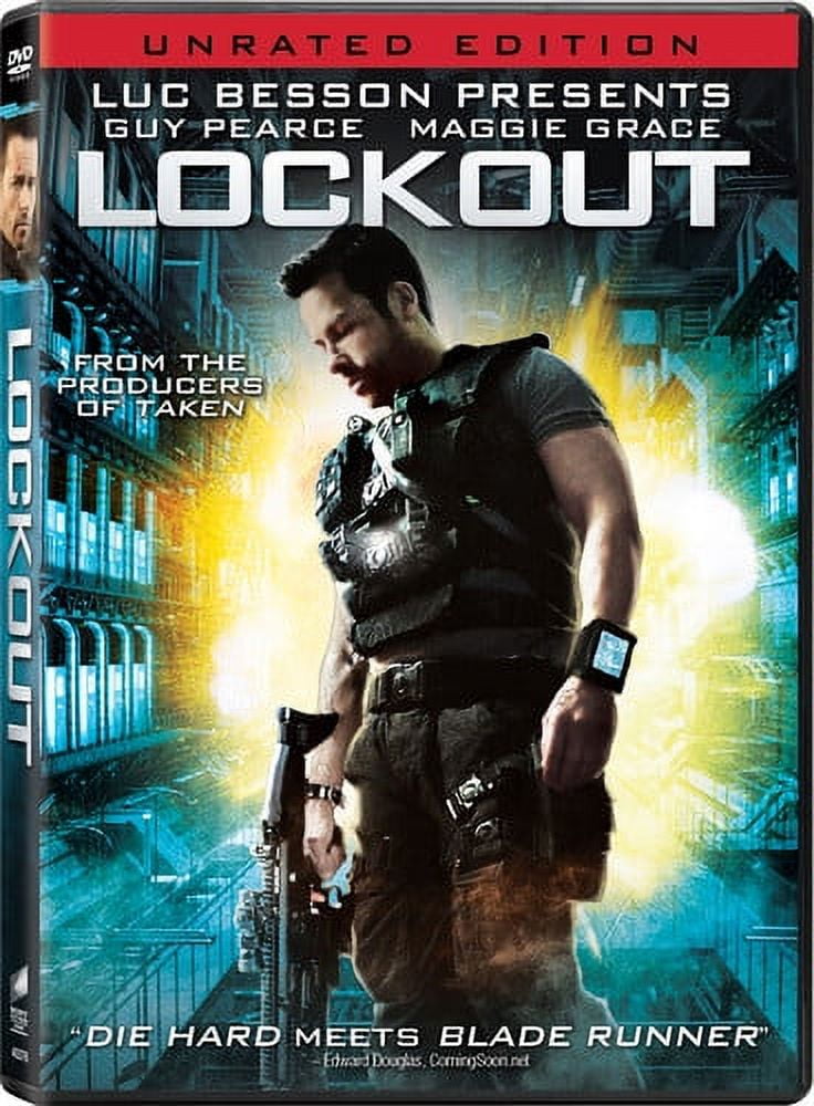 Lockout (Unrated) (DVD), Sony Pictures, Action & Adventure