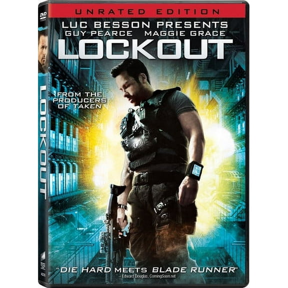 Lockout (Unrated) (DVD), Sony Pictures, Action & Adventure