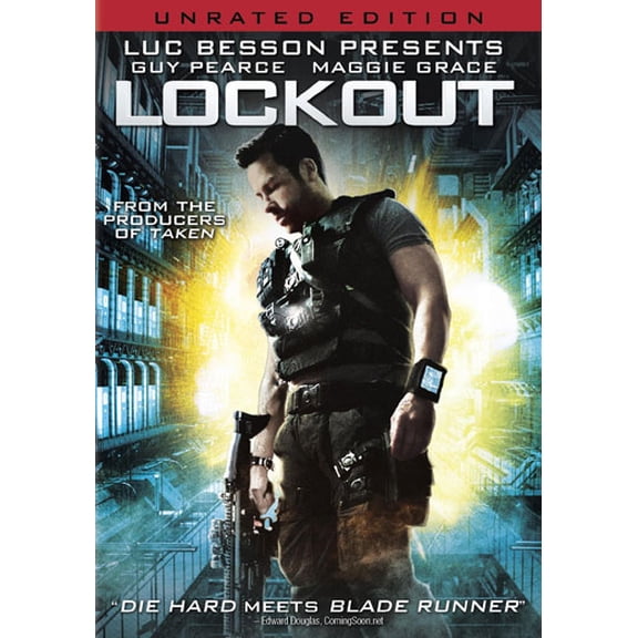 Pre-Owned Lockout (Dvd) (Good)