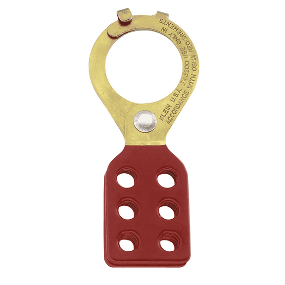Klein Tools Lockouts with Interlocking Tabs 1-Inch Diameter