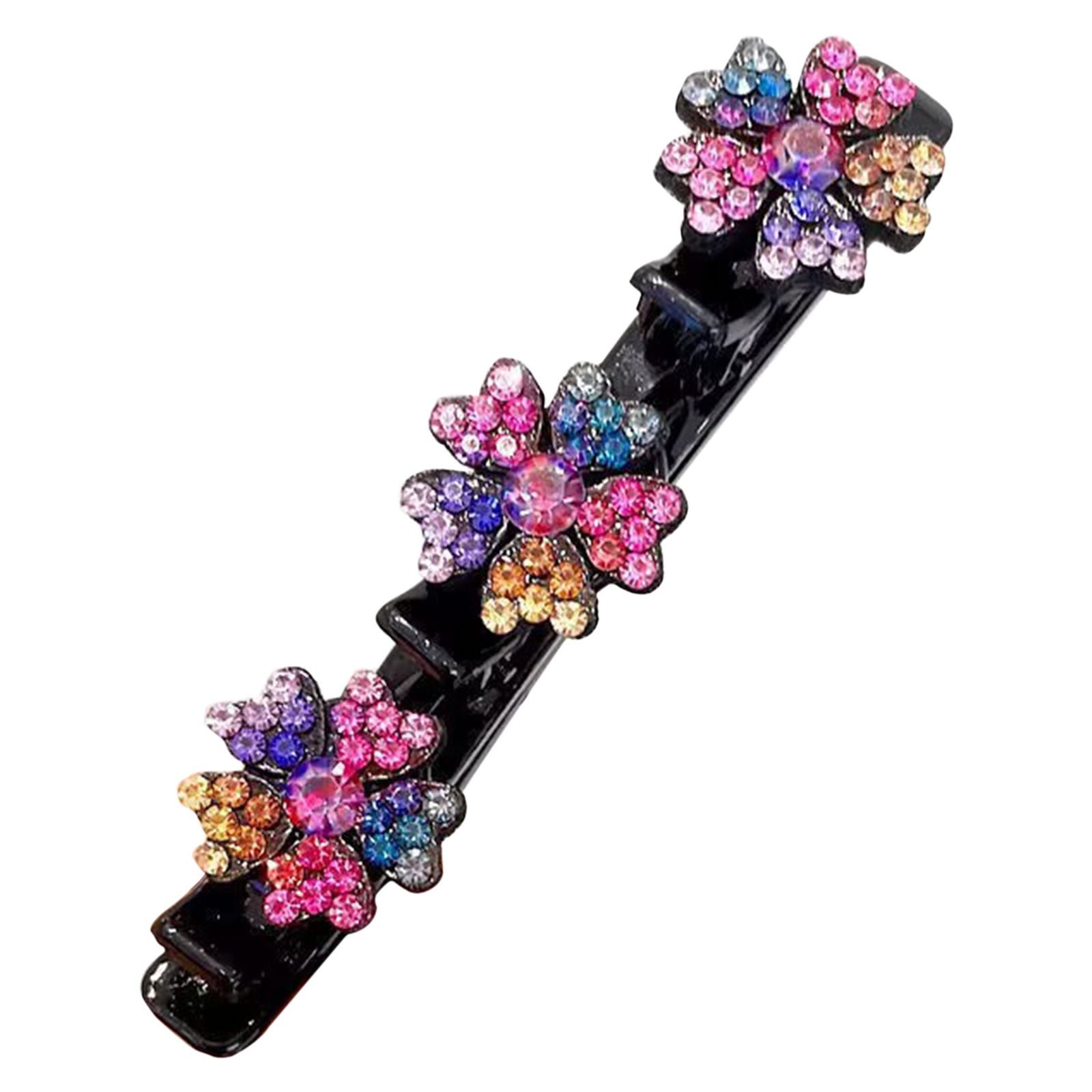 Locks Hair Yarmulke Clips Metal Barrettes Large No Slip Barrettes for