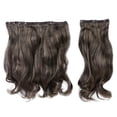 thumbnail image 1 of Locks & Mane 18" Clip-In Human Hair Extensions, 1 of 1