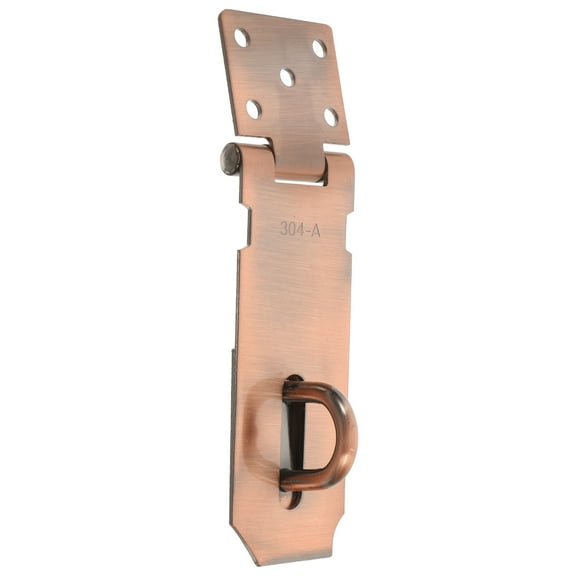 Locks for Sheds Door Lock 10.40X3.80X0.10CM Rose Gold