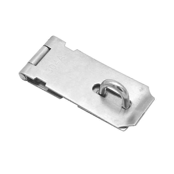 Locks latches anti theft buckle stainless steel staple shed latch padlock hardware tool3 inches