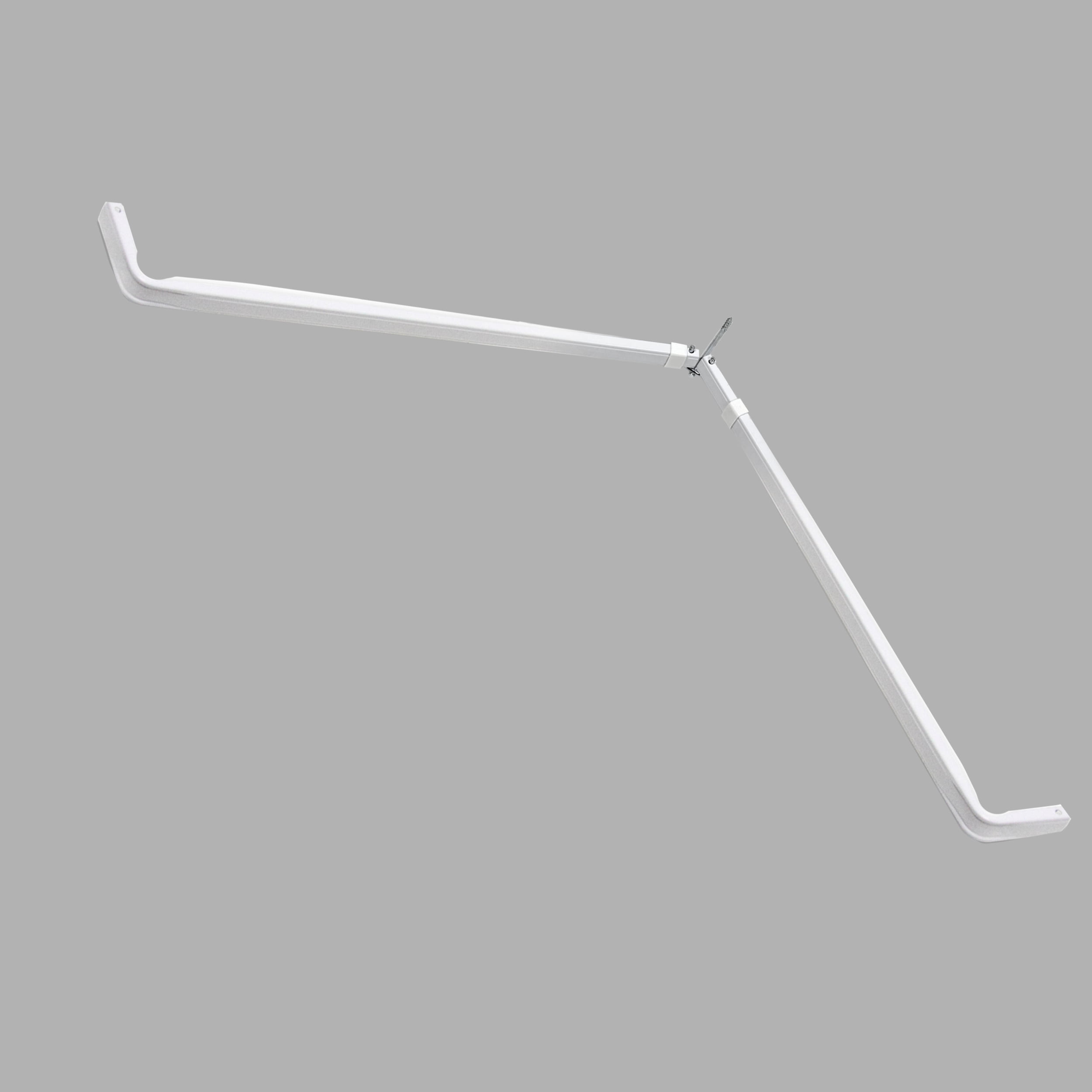 Lockseam Corner Window Curtain Rod