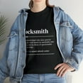 thumbnail image 1 of Locksmith Definition Funny Noun T-Shirt, 1 of 2