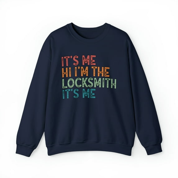 Locksmith Sweatshirt, Gifts, Crewneck