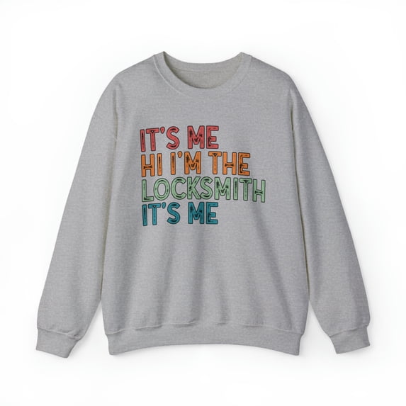 Locksmith Sweatshirt, Gifts, Crewneck