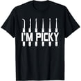 thumbnail image 1 of Locksmith Tool Key Maker Lock Picker Technician Locksmithing T-Shirt, 1 of 2