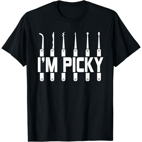 Locksmith Tool Key Maker Lock Picker Technician Locksmithing T-Shirt