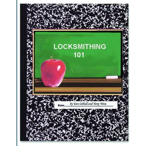 Locksmithing 101 (L101), (Paperback)