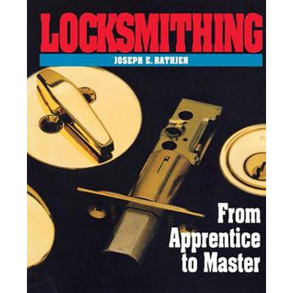 Locksmithing, (Paperback)