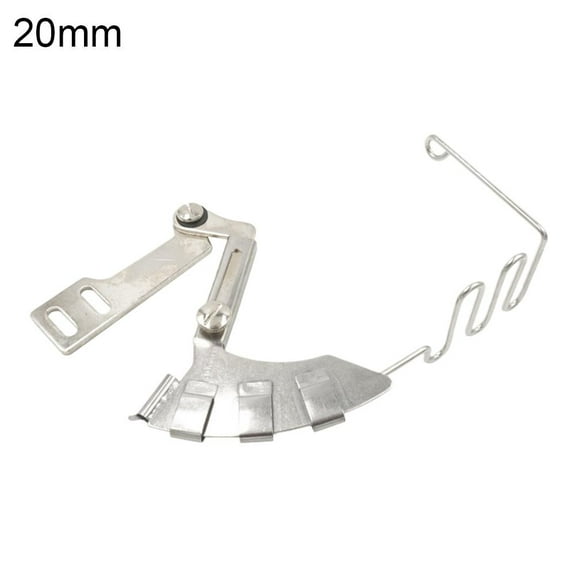 Lockstitch Computer Flat Sewing Machine Parts, Embedded Presser Foot, 4 in 1 Puller Rope, Lockstitch Machine Accessories, NEW Premium, Adjustable Guide Piping Welting Cording Folder Device
