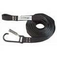 thumbnail image 1 of Lockstraps Tie Down Strap,Snap-Hook,Black 301, 1 of 2