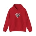 thumbnail image 1 of Lockup Darkstar 2000s Skateboard Thomas Skate Vintage Classic Hoodie Print - Cherry Red / L, 1 of 5