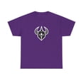 thumbnail image 1 of Lockup Darkstar 2000s Skateboard Thomas Skate Vintage Classic TShirt Print - Purple / L, 1 of 5