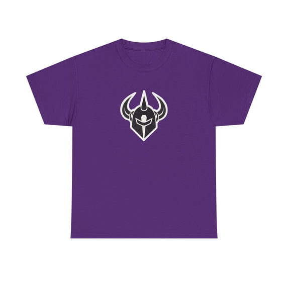 Lockup Darkstar 2000s Skateboard Thomas Skate Vintage Classic TShirt Print - Purple / L