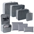 thumbnail image 1 of Lockways 8 Pcs Packing Cubes for Travel Luggage Organizer Set for Toiletry Clothes Shoes Suitcase Organizer Bags for Trip, 1 of 8