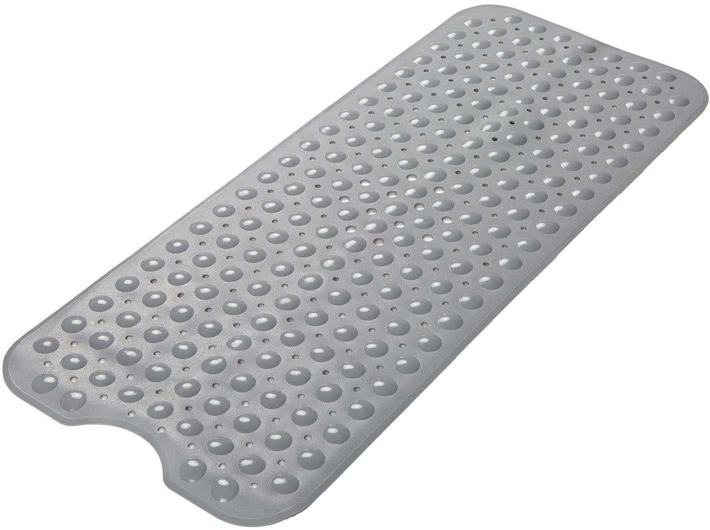 Lockways Bath tub Mat Rubber Bath Shower Mats for Bathtubs Slip & Mold