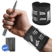 Lockways Mini Precision Screwdrivers Set and Magnetic Wristband, Tiny Screw Driver Gadgets for Dad