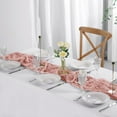 thumbnail image 1 of Lockways 3 Pack Blush Pink Table Runner Gauze Table Runner Cheese Cloth Table Decorations for Parties,Birthdays and Weddings, 1 of 9