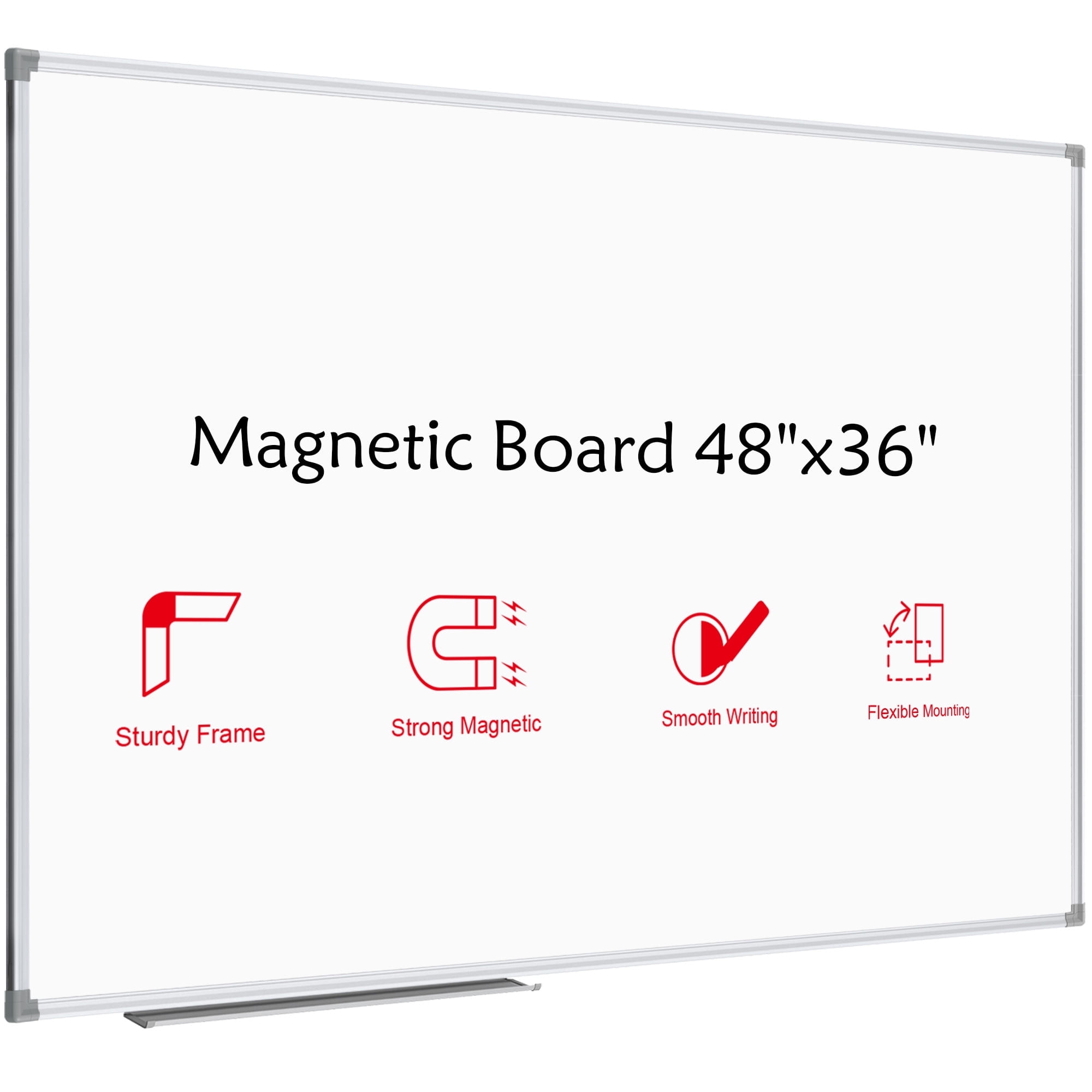 7 PCS Dry Erase to Do List White Board 4”x11”, Multifunctional