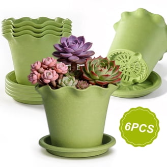 All Planter Plastic Nursery Pots 4 Gallon Pots for Plants - Walmart.com