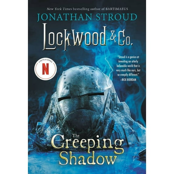 Lockwood & Co. Lockwood & Co.: The Creeping Shadow, Book 4, (Paperback)
