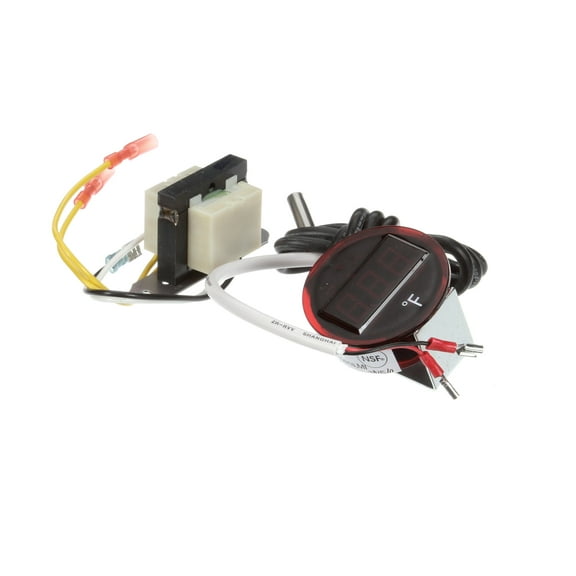 Lockwood H-THERM-DIGITAL Digital Thermometer On Face Of Part