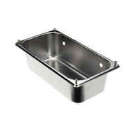 Lockwood H-WATERPAN-S 4 Deep Waterpan with Screws App