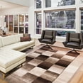 thumbnail image 1 of Lockwood Rustic Non-Slip Indoor Washable Area Rug by Blue Nile Nills, 1 of 5