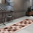 thumbnail image 1 of Lockwood Rustic Non-Slip Indoor Washable Area Rug by Blue Nile Nills, 1 of 4